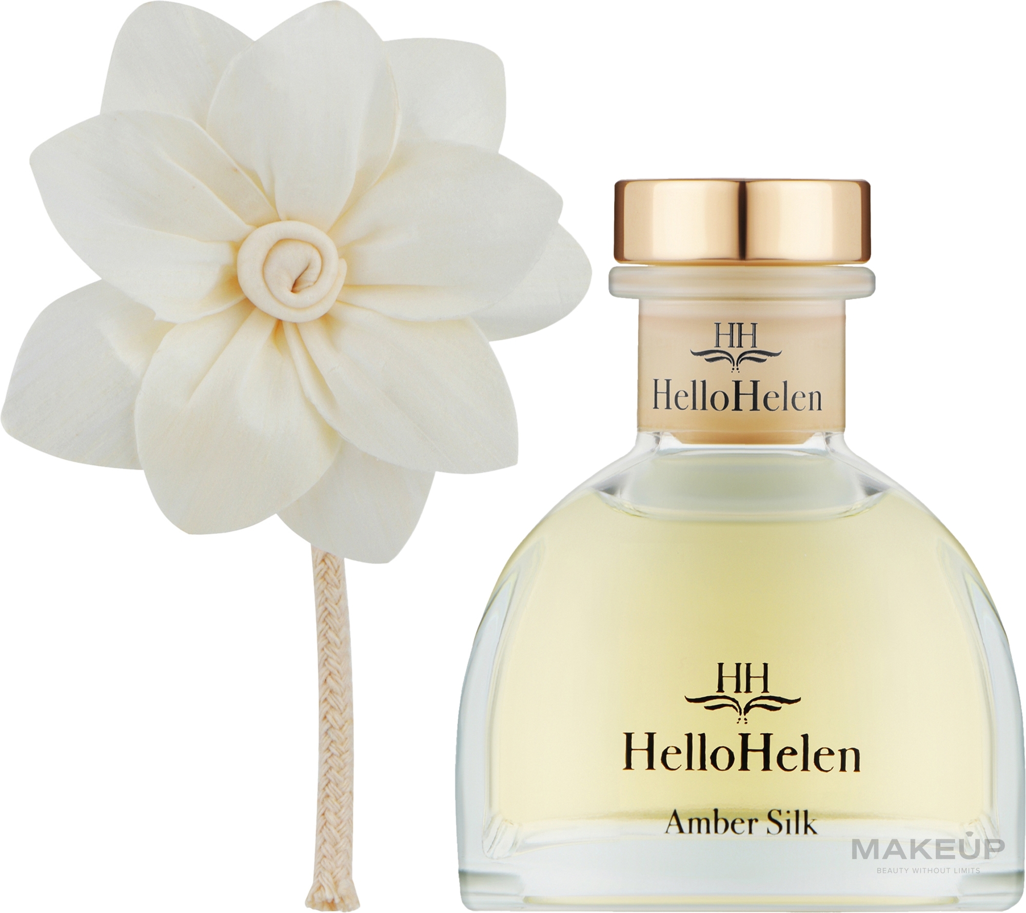 Аромадиффузор "Янтарный шелк" - HelloHelen Diffuser Amber Silk — фото 125ml