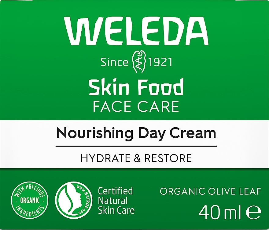 Живильний денний крем для обличчя - Weleda Skin Food Nourishing Day Cream — фото N2