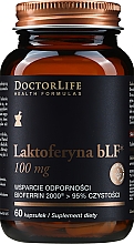 Диетическая добавка "Лактоферрин " - Doctor Life Laktoferyna — фото N1