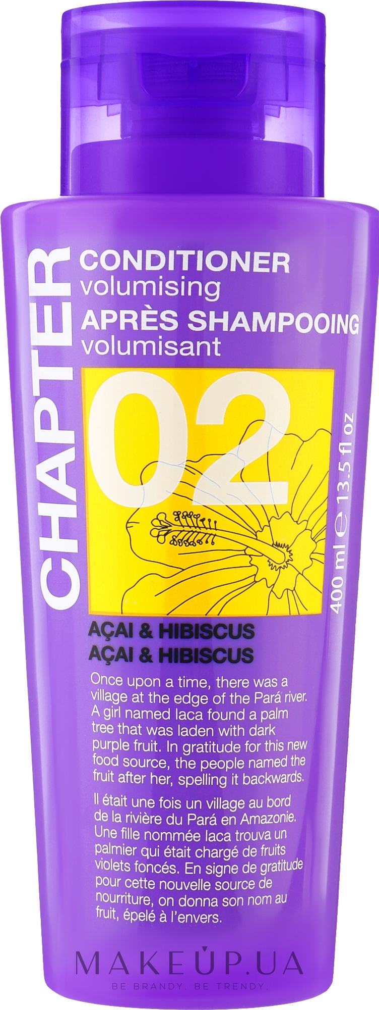 Кондиціонер для волосся "Ягоди асаї та гібіскусу" - Mades Cosmetics Chapter 02 Acai & Hibiscus Conditioner — фото 400ml