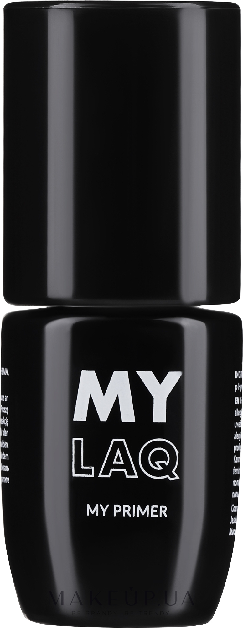 Праймер для нігтів - MylaQ My Primer — фото 5ml