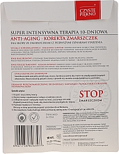 Маска для обличчя "10-денна терапія. Омолодження" - Czyste Piekno Anti-age Therapy 10 Days — фото N2