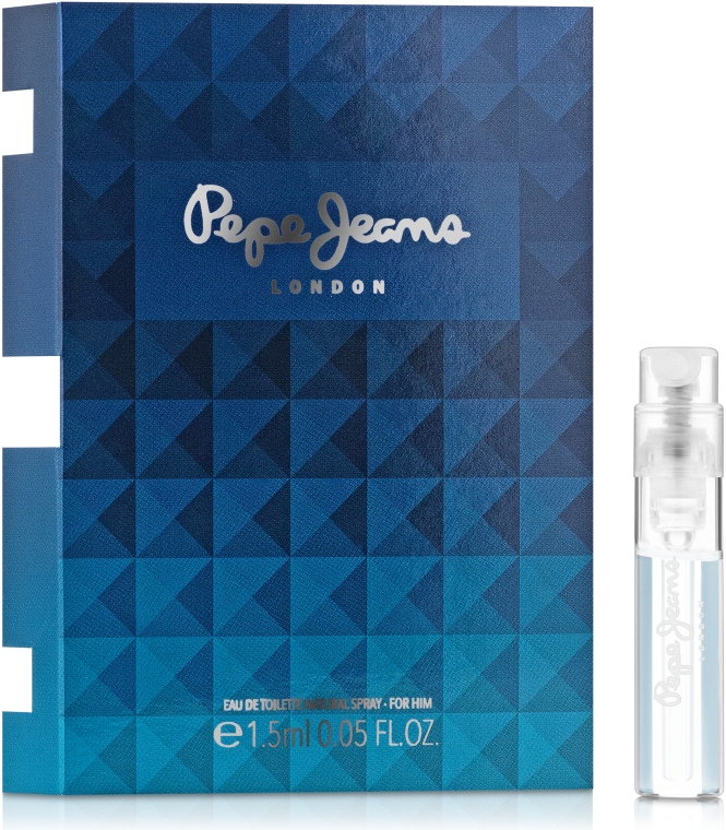 Pepe Jeans Pepe Jeans for Him - Туалетна вода (пробник) — фото N1