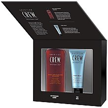 Духи, Парфюмерия, косметика УЦЕНКА Набор - American Crew Father’s Day Kit 3 (shm/250ml + fiber/cr/100ml) *