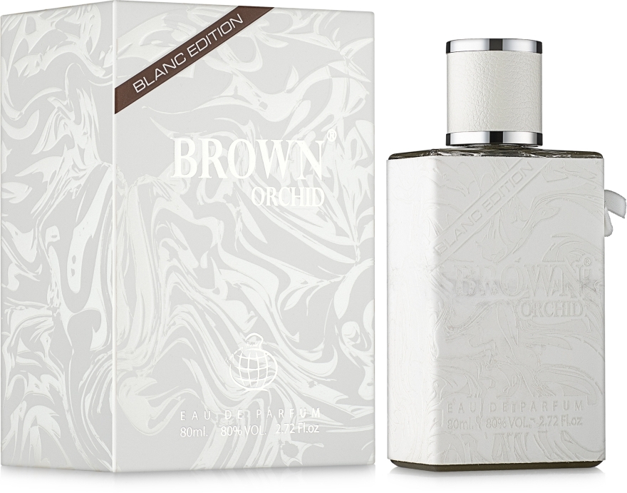 Fragrance World Blanc Edition Brown Orchid - Парфюмированная вода — фото N2