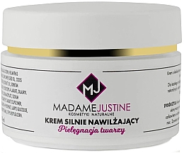 Духи, Парфюмерия, косметика Интенсивно увлажняющий крем для лица - Madame Justine Intense Moisturizing Cream