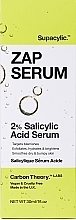 Сыворотка для лица с 2% салициловой кислотой - Carbon Theory Supacylic 2% Acid Serum — фото N2