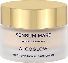 Многофункциональный осветляющий и разглаживающий крем для лица - Sensum Mare Algoglow Multifunctional Face Cream — фото N1