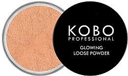 Духи, Парфюмерия, косметика Рассыпчатая пудра для лица - Kobo Professional Glowing Loose Powder