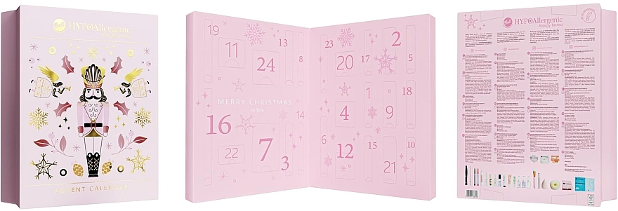 Новогодний подарочный "Адвент-календарь" - Bell HypoAllergenic Advent Calendar 2024 — фото N1