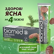 Комплексная зубная паста "Здоровье десен" - Biomed Gum Health — фото N12