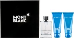 Духи, Парфюмерия, косметика Montblanc Starwalker - Набор (edt/75ml + a/sh/balm/100ml + sh/gel/100ml)