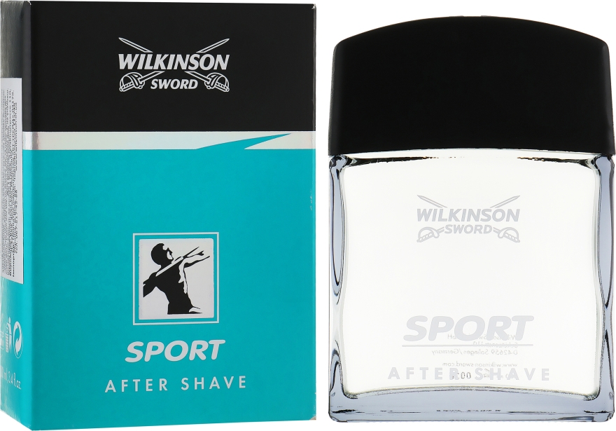 Лосьон после бритья - Wilkinson Sword Sport After Shave — фото N1