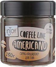 Духи, Парфюмерия, косметика Скраб для тела "Americano" - InJoy Coffee Line