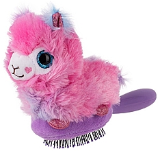 Парфумерія, косметика Плюшева щітка для волосся "Лама" - Wet Brush Plush Brush Llama