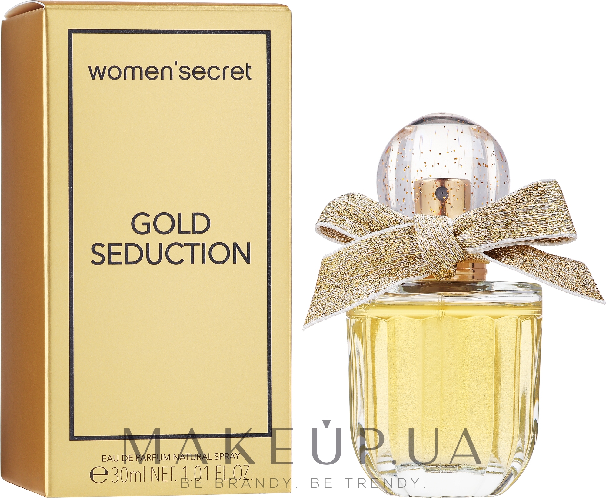 Women Secret Gold Seduction - Парфюмированная вода — фото 30ml