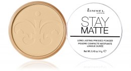 Парфумерія, косметика УЦІНКА Матуюча пудра - Rimmel Stay Matte*