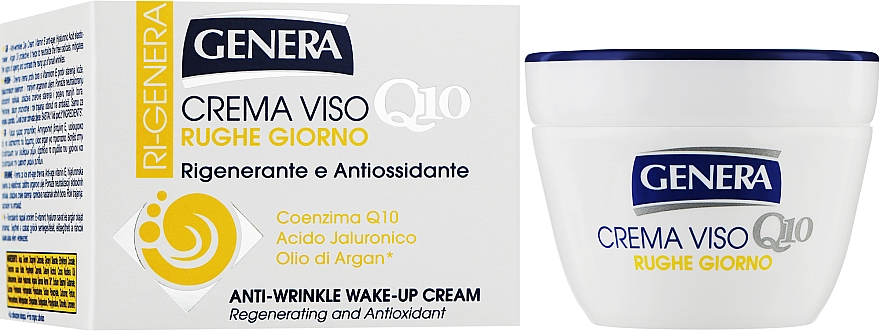 Денний крем для обличчя проти зморщок - Genera Anti-Wrinkle Wake-Up Cream — фото N2