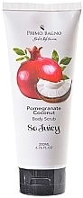 Скраб для тіла "Гранат і кокос" - Primo Bagno Pomegranate Coconut Body Scrub (туба) — фото N1