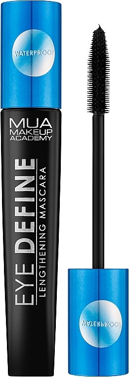 Туш для вій - MUA Eye Define Lenghening Mascara Waterproof — фото N1