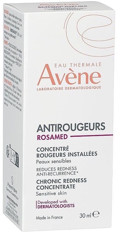Концентрат проти почервоніння - Avene Antirougeurs Rosamed Anti-redness Concentrate — фото N2