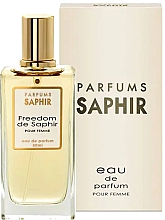 Парфумерія, косметика Saphir Parfums Freedom - Парфумована вода (пробник)