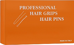 Шпильки для волос, бронза 50мм - Eurostil — фото N2