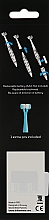 Звуковая зубная щетка, голубая - Dr. Barman's Duopower — фото N3