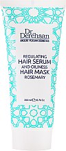 Парфумерія, косметика Маска для жирного волосся "Розмарин" - Hristina Cosmetics Dr. Derehsan Hair Mask Rosemary