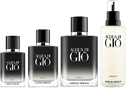 Giorgio Armani Acqua Di Gio Parfum Refillable - Духи (флакон с возможностью повторного наполнения) — фото N10