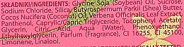 Увлажняющий сахарный скраб для тела "Арбуз и Вербена" - Farmona Tutti Frutti Sugar Body Scrub Watermelon And Verbena — фото N2