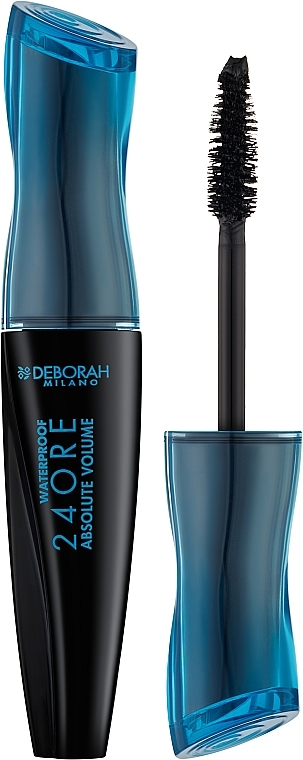 Тушь для ресниц - Deborah 24 Ore Absolute Volume Waterproof Mascara — фото N1