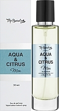 Top Beauty Aqua & Citrus - Парфюмированная вода — фото N2