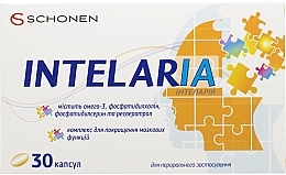 Парфумерія, косметика Комплекс для покращення мозкових функцій "Інтеларія" - Intelaria