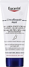 Интенсивный крем для ног - Eucerin Urea Repair Plus Foot Cream 10% Urea — фото N1