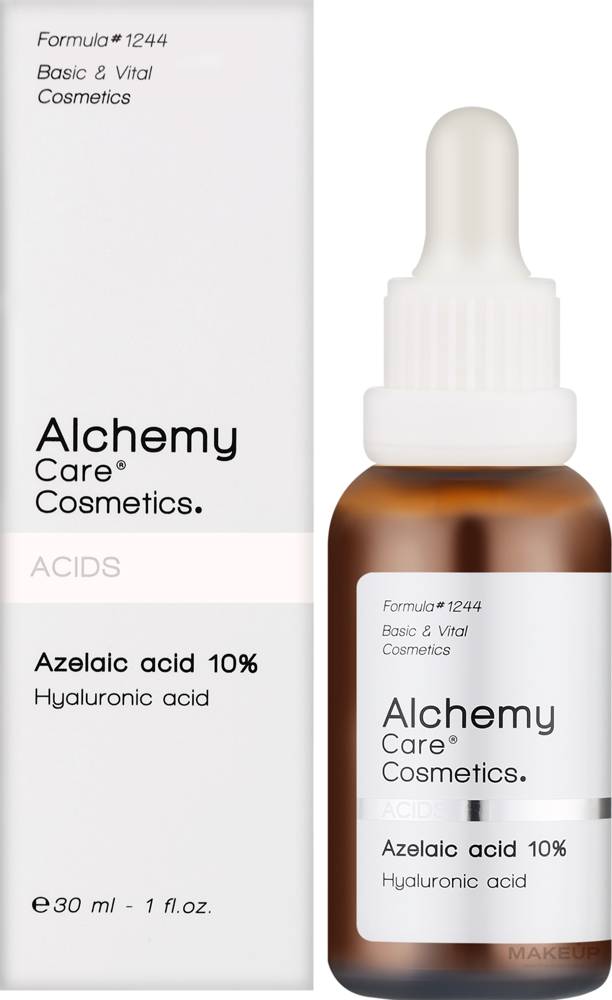 Сыворотка против акне - Alchemy Care Azelaic Acid 10% — фото 30ml