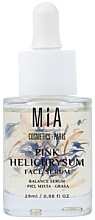 Сыворотка для лица "Розовый бессмертник" - Mia Cosmetics Paris Pink Helichrysum Face Serum — фото N1