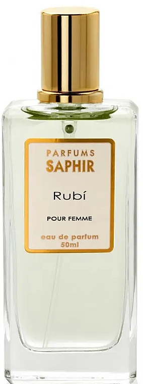 Saphir Parfums Rubi - Парфюмированная вода — фото N1