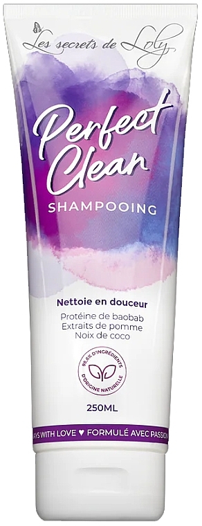 Очищающий шампунь для волос - Les Secrets De Loly Perfect Clean Shampoo — фото N1