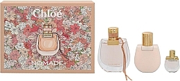 Парфумерія, косметика Chloé Nomade - Набір (edp/75ml + b/lot/100ml + edp/mini/5ml)