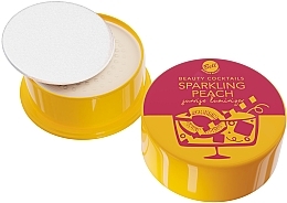 Духи, Парфюмерия, косметика Хайлайтер для лица и тела - Bell Beauty Coctails Sparkling Peach Sunrise Luminizer