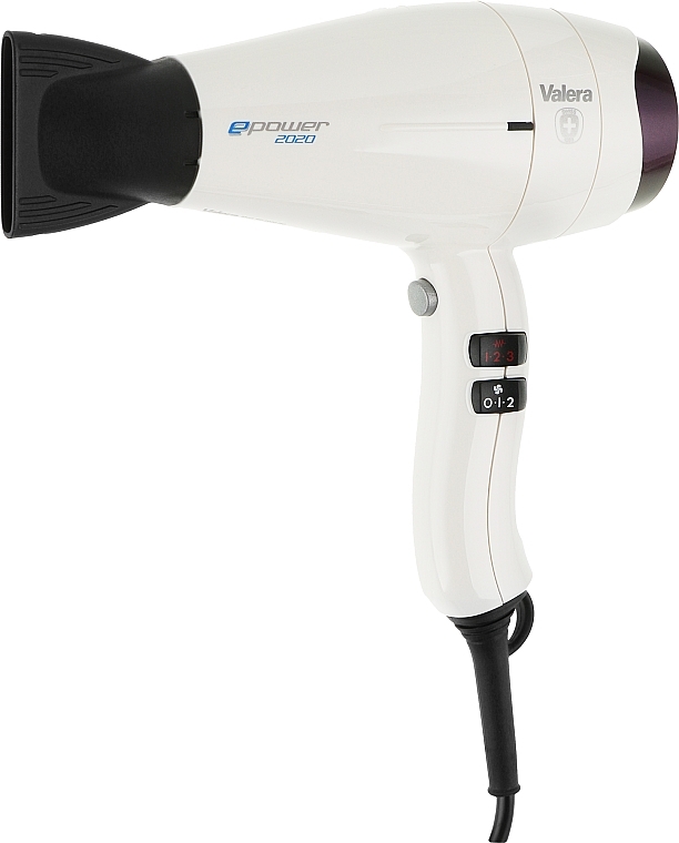 УЦІНКА Professional Hair Dryer - Valera Epower 2020 Pure White * — фото N1