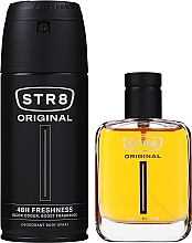 STR8 Original - Набір (edt/50ml + deo/150ml) — фото N3