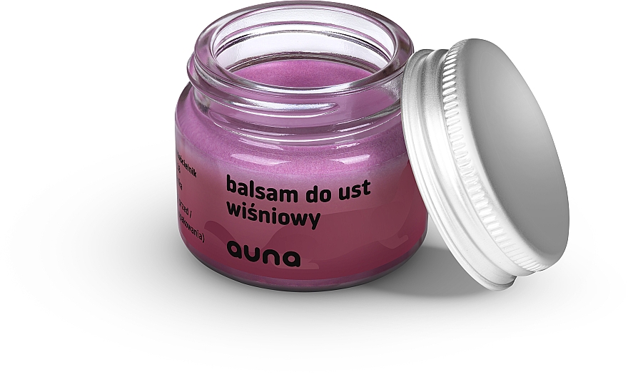 Бальзам для губ "Вишня" - Auna Cherry Lip Balm — фото N2