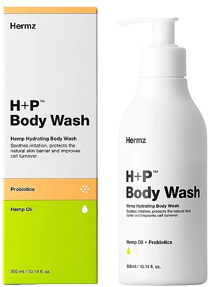 Гель для мытья тела - Hermz H+P Body Wash — фото N1