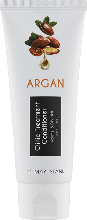 Відновлювальний кондиціонер для волосся - May Island Argan Clinic Treatment Conditioner