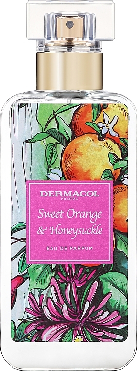 Dermacol Sweet Orange & Honeysuckle - Парфюмированная вода — фото N1