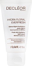 Легкий зволожувальний крем для зневодненої шкіри - Decleor Hydra Floral Hydrating Light Cream — фото N3
