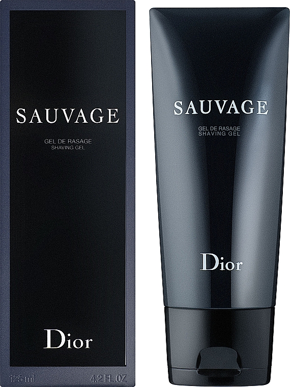 Dior Sauvage - Гель для гоління — фото N2