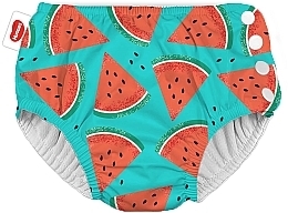 Многоразовые подгузники-трусики для плавания "Little Swimmers Watermelon" 2-3 (5-11 кг), 1 шт. - Huggies — фото N3